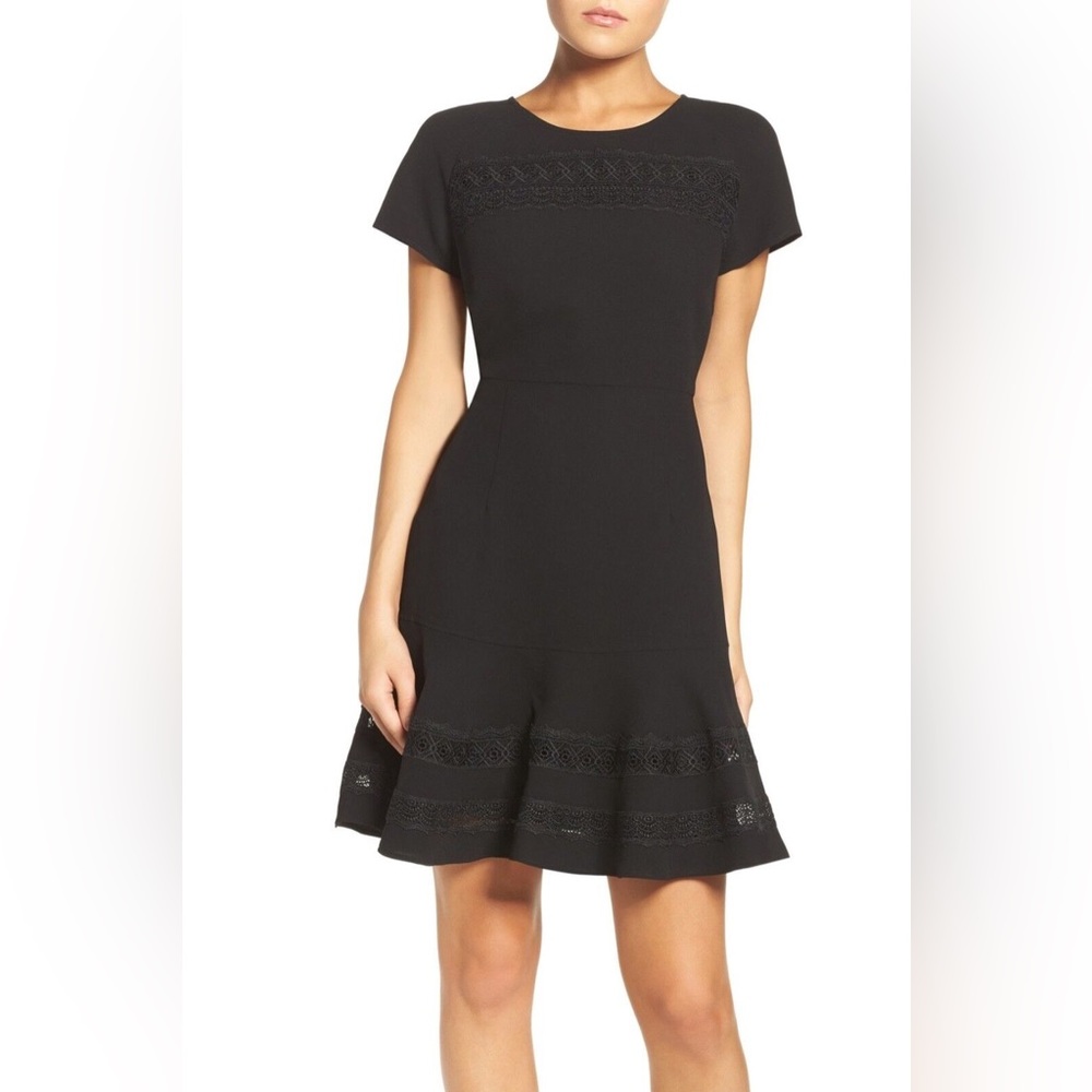 Chelsea28 Black Mini dress